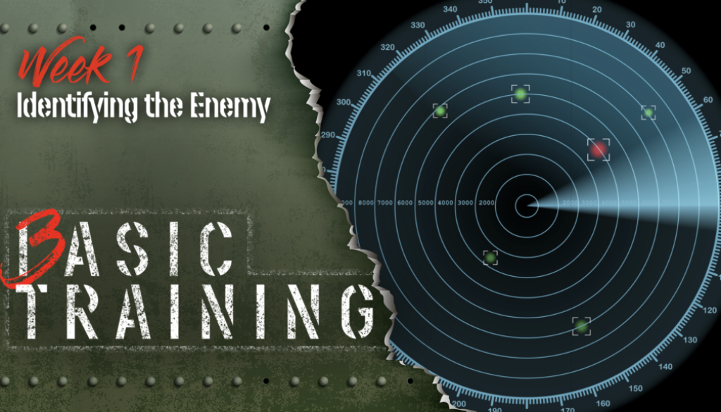Week 1 - Identifying the Enemy.007